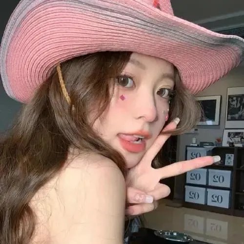 散漫的女人